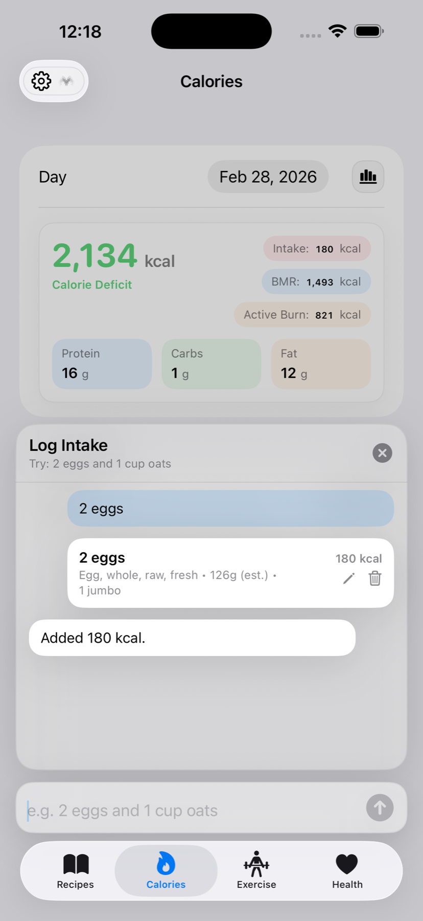 Macrios iPhone app screenshot